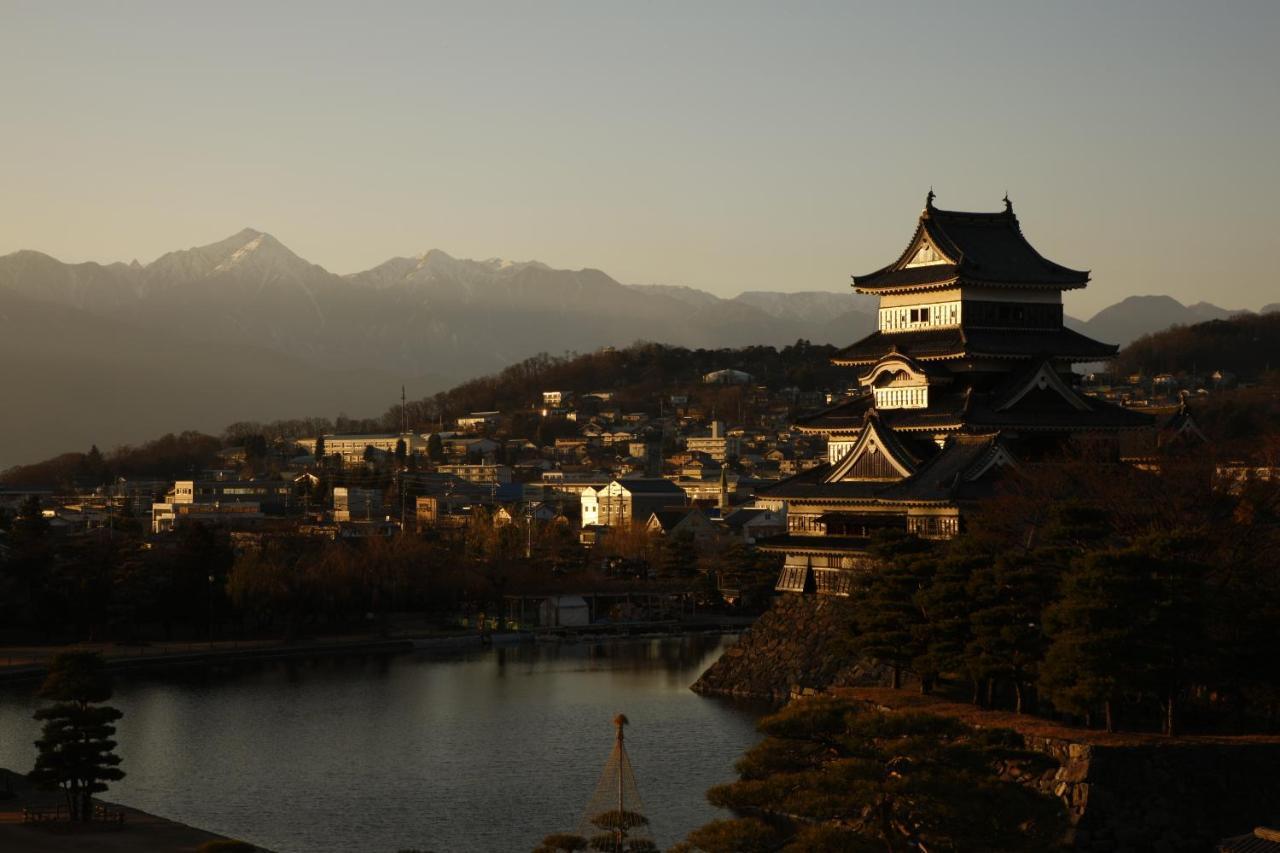 Отель Matsumoto Jujo Экстерьер фото